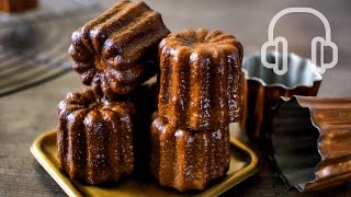 Cannelés bordelais Recipe  カヌレの作り方  Emojoie Cuisine [upl. by Adranoel]