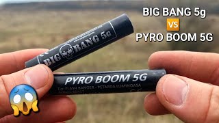 💥PYRO BOOM 5G vs BIG BANG 5G  Comparație Petarde 2024💣 [upl. by Ocihc]