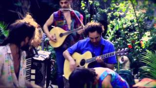 Edward Sharpe and the Magnetic Zeros quotUp From Belowquot Live Acoustic [upl. by Doti]