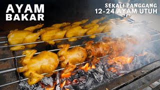 Kreatif AYAM GULING Mesin Rakitan Bisa Banyak Sekali Bakar [upl. by Auoz789]