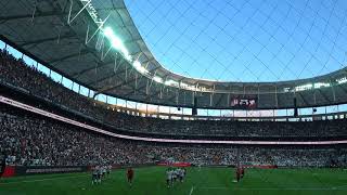 4K Ateşini Yolla Bana  Vodafone Park [upl. by Aicyla855]