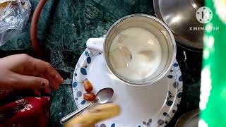 देसी प्रोटीन l Desi protein milk shake l Helthy chana khajur milk shake protinshake recipe [upl. by Prissy]