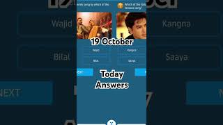 My Telenor today Questions Today my Telenor Answers mytelenor shorts answer trending [upl. by Gwenette]