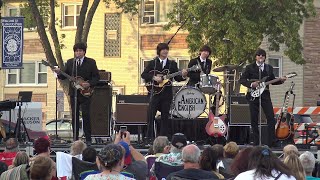 Live Music  Beatles Tribute by American English Band July 22 2021  4K [upl. by Odyssey]