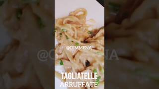 TAGLIATELLE ARRUFFATE [upl. by Ciel]