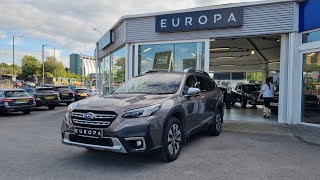 Subaru Outback AWD  2024  AVAILABLE AT EUROPA SHEFFIELD [upl. by Tosch]