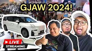 OmOm Pergi ke Acara PAMERAN MOBIL  IRL Stream taraartsgameindonesia Danidjidat AmSevChannel [upl. by Germano297]