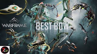 Warframes Best Bows The Proboscis Cernos Yogurt Bow [upl. by Hobard]