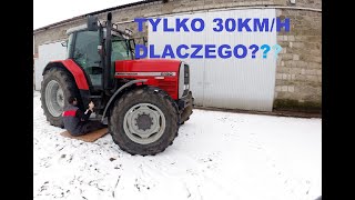 Dlaczego Massey Ferguson jedzie tylko 30kmh [upl. by Fritz]