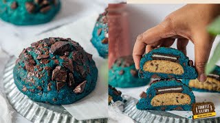 Cookie Monster Cookies Recipe [upl. by Davies]