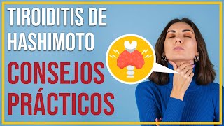 💥 PREVENCIÓN y TRATAMIENTO de la Tiroiditis de Hashimoto LO QUE NECESITAS SABER 😲 Dr José FTinao [upl. by Gnehs]