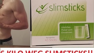 Slimsticks Erfahrungen Test und Erfahrungsbericht zur Slimsticks Diät  Slimsticks Abnehmen [upl. by Aubarta241]