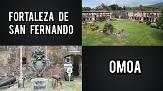 Fortaleza de San Fernando de Omoa  Honduras 🇭🇳 [upl. by Carree]