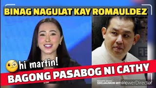 CATHY BINAG ON MEETING ROMUALDEZ driversvlogrio [upl. by Bathsheeb]