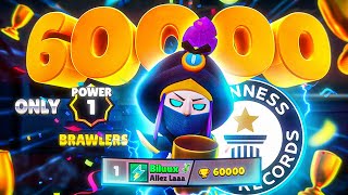 FIRST EVER 60 000 🏆 POWER 1 [upl. by Rodl]