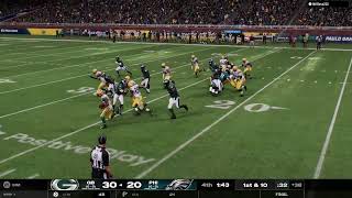 S1 W1 ELITE Madden 25  Packers vs Eagles [upl. by Apgar887]