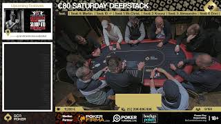 Weiter geht es mit dem Saturday Deepstack Turnier an diesem klassischen Wochenende Paul Panther [upl. by Ginni]