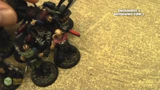 Jay Knight Batrep  Dark Angels Ravenwing vs Chaos Cultists part 22 [upl. by Aisetal]