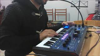 Novation Mininova  Vocoder Demo  Daft Punk Cover [upl. by Jessalyn]