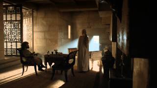 Game of Thrones Season 5 Episode 8 Clip  Daenerys and Tyrion Meet HBO [upl. by Carbo743]