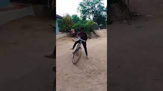 Cycle stunt 🔥🔥 without break drift cycle Stuts mtb cycle [upl. by Nevaeh]