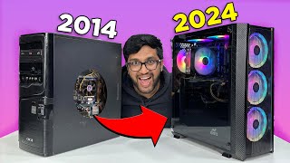 I GAVE MAKEOVER TO MY OLDEST GAMING PC [upl. by Nairam]