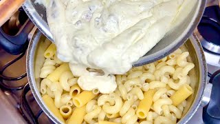 MACARRÃO CREMOSO IRRESISTÍVEL  SÓ LEVA 5 MINUTOS  APENAS COM 1 INGREDIENTE [upl. by Ayota]