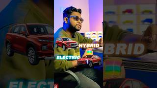 Hybrid 🚙 Vs Electric ⚡️ Explained shorts hybridcar electriccar ev automobile trending suv [upl. by Fredek]