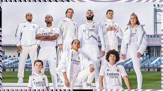 The NEW Real Madrid home kit  202223 [upl. by Dulla855]