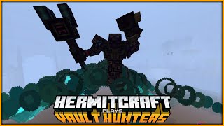 HermitCraft Vault Hunters  18  Divine Herald VS Hermits [upl. by Tegdirb]