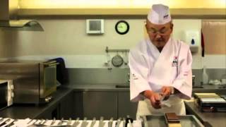 Japanese Knife Sharpening amp Water Stones with Mino Tsuchida [upl. by Nnyleve]