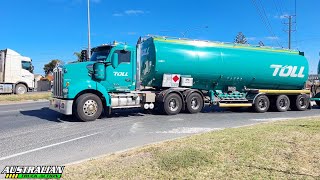 Aussie Truck Spotting Episode 369 Largs Bay South Australia 5016 [upl. by Coady]