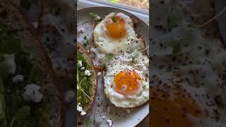 Quick 10 minute breakfast I have eggs and avocado every day [upl. by Atiz]