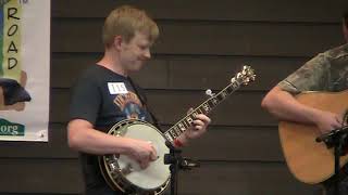 Remington Ride James McDowell 4th Place Galax Banjo 2021 [upl. by Drol]