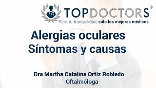 Alergias causas y síntomas de la conjuntivitis alérgica [upl. by Joela]