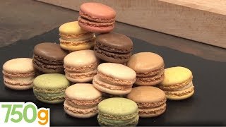 Macarons à la meringue Italienne  750g [upl. by Malynda]