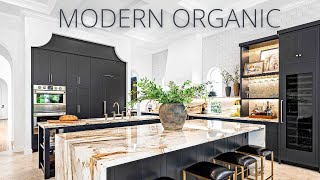 Inside a Luxury Modern Organic Home Design Trends of 2023 [upl. by Nytsua355]