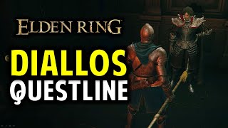 Diallos Hoslow Full Questline All Dialloss Location  Elden Ring [upl. by Corina]