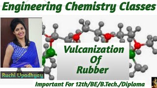 Vulcanization Of Rubber [upl. by Ahsias]