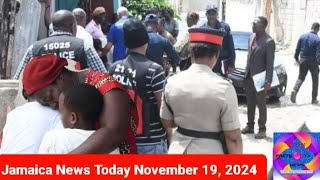 Jamaica News Today November 19 2024 [upl. by Abita933]