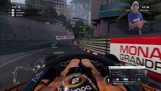 F1 2018 11ª TEMPORADA Stoffel Vandoorne  Monaco [upl. by Coltun]