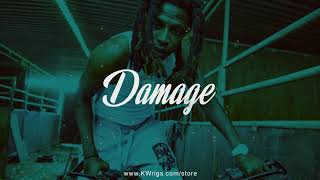 FREE Nef The Pharaoh x ComptonAssTG Type Beat 2021  quotDamagequot [upl. by Okoy]