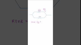 Two Parallel Resistor calculation shorts educationviralvideo circuitandnetwork networktheory [upl. by Ashwin410]