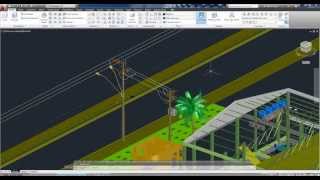 Infra estrutura industrial [upl. by Admana]