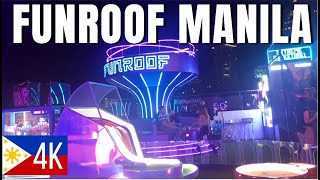 FUN ROOF Makatis newest Nightlife game spot [upl. by Holmun]