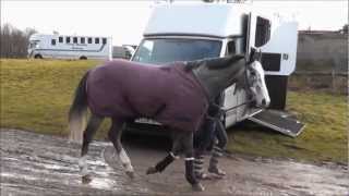 Las Verglas Star  Catterick 10th Jan 2013 [upl. by Suiravad264]