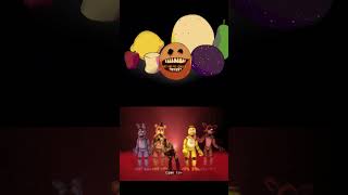 Rotten Smoothie Original VS FNAF [upl. by Thorlay877]