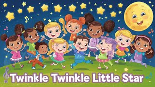 quotTwinkle Twinkle Little Star  Magical Starry Adventure for Kidsquot [upl. by Selin]