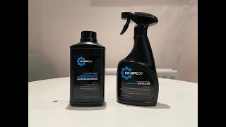 CHIPEX Car Shampoo amp Miracle Detailer Video Review [upl. by Quintessa]