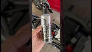 SiO2 Infused Ceramic Spray Guard for Motor bikes  Triumph Speed 400  Retro classic bike care [upl. by Hailey]